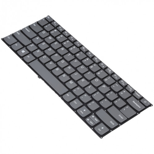 Avec bouton d'alimentation clavier version US pour Lenovo IdeaPad 320s-13 320s-13ikb (gris) SH901A1496-05