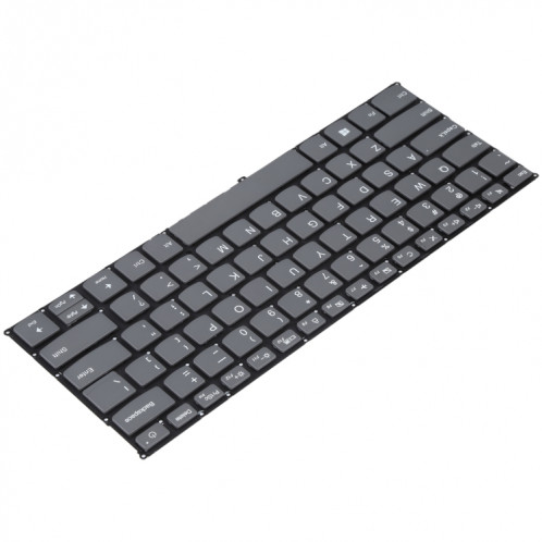 Avec bouton d'alimentation clavier version US pour Lenovo IdeaPad 320s-13 320s-13ikb (gris) SH901A1496-05