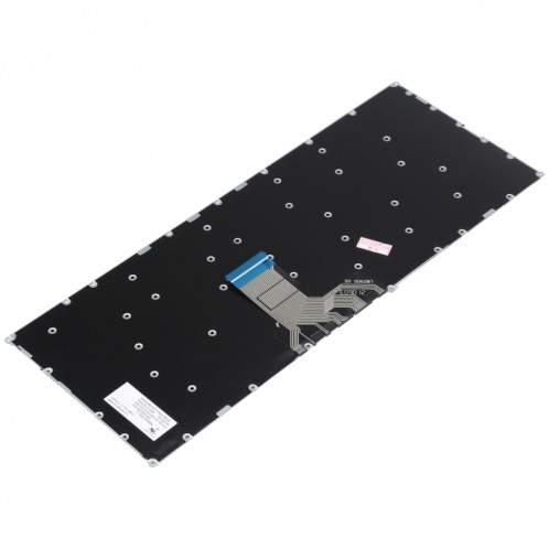 Avec bouton d'alimentation clavier version US pour Lenovo IdeaPad 320s-13 320s-13ikb (gris) SH901A1496-05