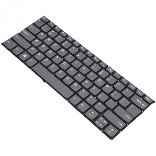 Pas de bouton d'alimentation clavier version américaine pour Lenovo IdeaPad 320s-13 320s-13ikb (gris) SH902A157-05