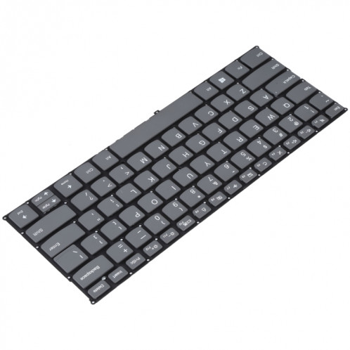 Pas de bouton d'alimentation clavier version américaine pour Lenovo IdeaPad 320s-13 320s-13ikb (gris) SH902A157-05