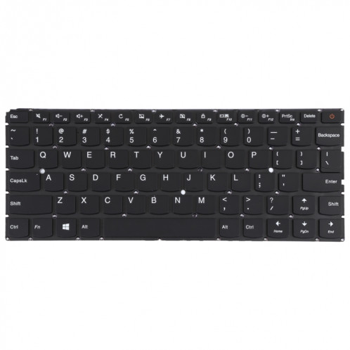 Clavier Version US pour Lenovo IdeaPad 710s-13 710s-13isk 710s-13ikb SH5030231-05