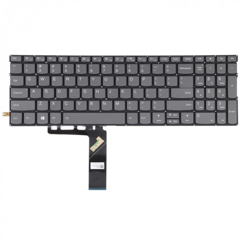 Clavier Version US avec rétroéclairage pour Lenovo Yoga C740-15IML SH6401492-05