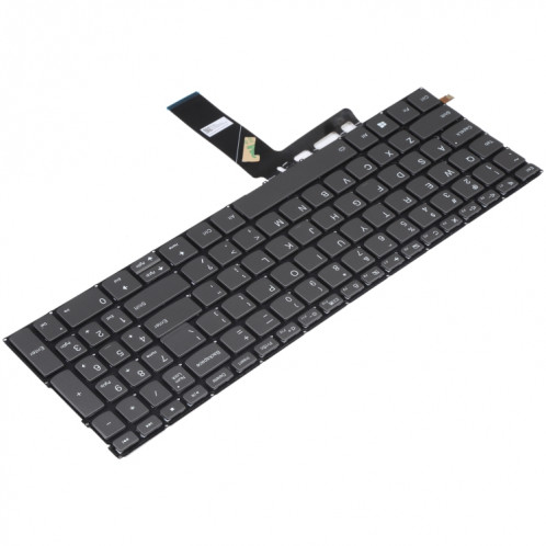 Clavier Version US avec rétroéclairage pour Lenovo Yoga C740-15IML SH6401492-05
