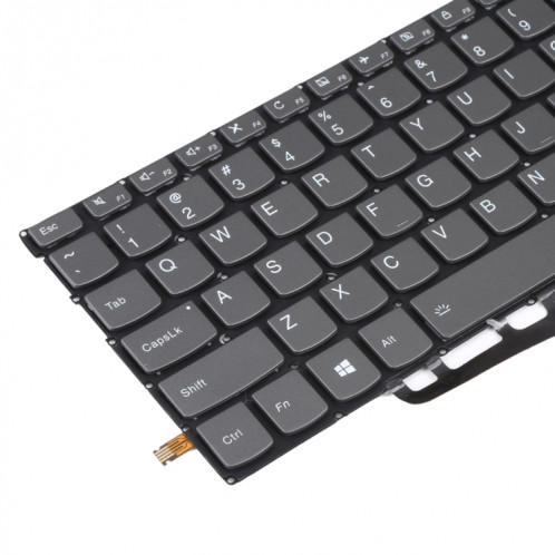 Clavier Version US avec rétroéclairage pour Lenovo Yoga C740-15IML SH6401492-05