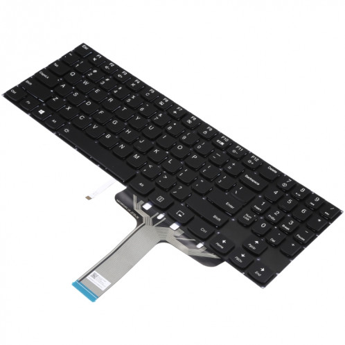 Clavier Version US avec rétroéclairage pour Lenovo Y520 SH64021024-05