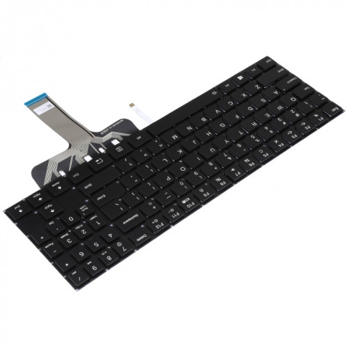 Clavier Version US avec rétroéclairage pour Lenovo Y520 SH64021024-05