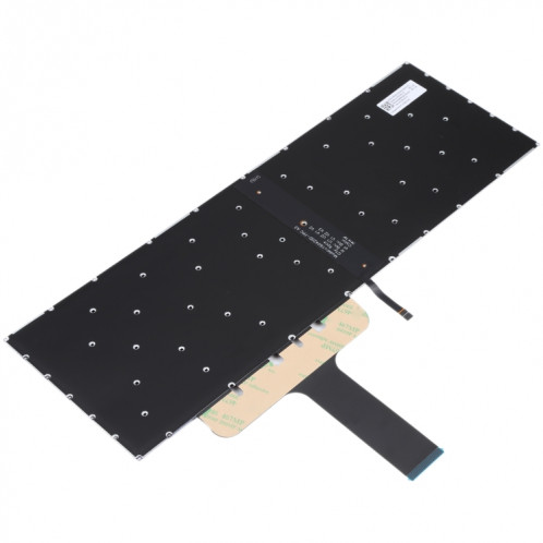 Clavier Version US avec rétroéclairage pour Lenovo Y520 SH64021024-05