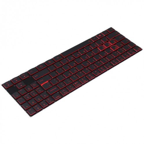 Clavier Version US avec rétroéclairage pour Lenovo Y520 Red Word SH64031491-05