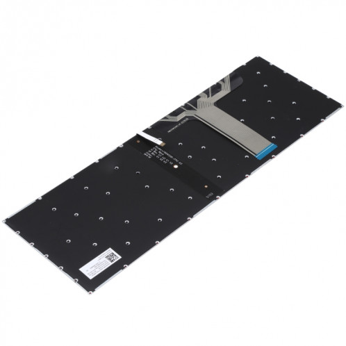 Clavier Version US avec rétroéclairage pour Lenovo Y520 Red Word SH64031491-05