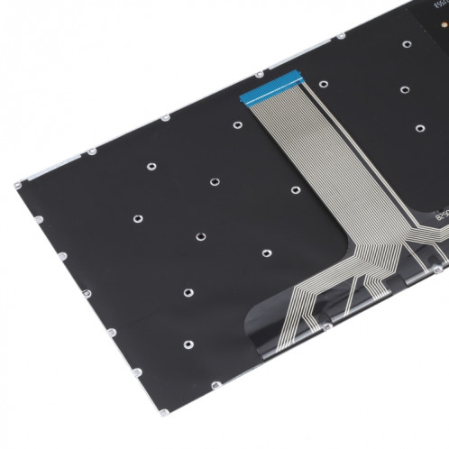 Clavier Version US avec rétroéclairage pour Lenovo Y520 Red Word SH64031491-05