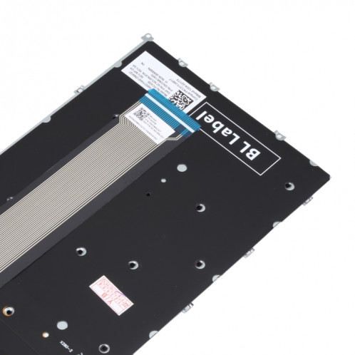 Clavier de version américaine avec rétro-éclairage pour Lenovo Xiaoxin Air 14 2020 SH6405524-05