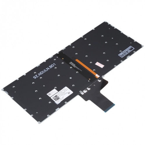 Clavier Version US avec rétroéclairage pour Lenovo IdeaPad 320s-13 320s-13ikb SH6406148-05