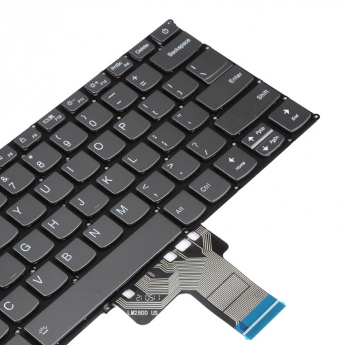 Clavier Version US avec rétroéclairage pour Lenovo IdeaPad 320s-13 320s-13ikb SH6406148-05