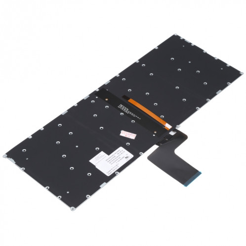 Clavier Version US avec rétroéclairage pour Lenovo IdeaPad 720s-14IKB SH6407862-05