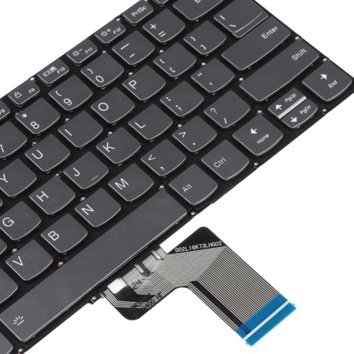 Clavier Version US avec rétroéclairage pour Lenovo IdeaPad 720s-14IKB SH6407862-05