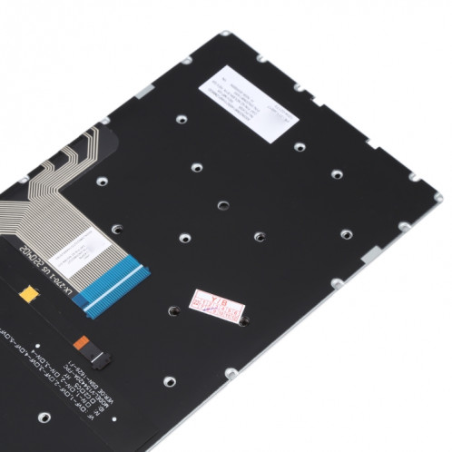 Clavier Version US avec rétroéclairage pour Lenovo IdeaPad 710s-13IKB SH64081949-05