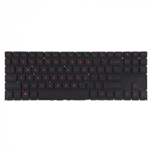 Clavier Version US avec rétroéclairage et pointage pour HP OMEN 15-EN 15-EK SH7601346-04
