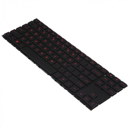 Clavier Version US avec rétroéclairage et pointage pour HP OMEN 15-EN 15-EK SH7601346-04