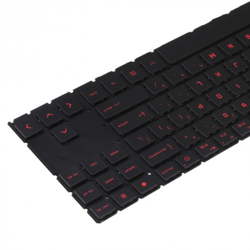 Clavier Version US avec rétroéclairage et pointage pour HP OMEN 15-EN 15-EK SH7601346-04