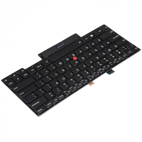 Clavier Version US avec rétroéclairage et pointage pour Lenovo Thinkpad X1 2013 SH76021086-05