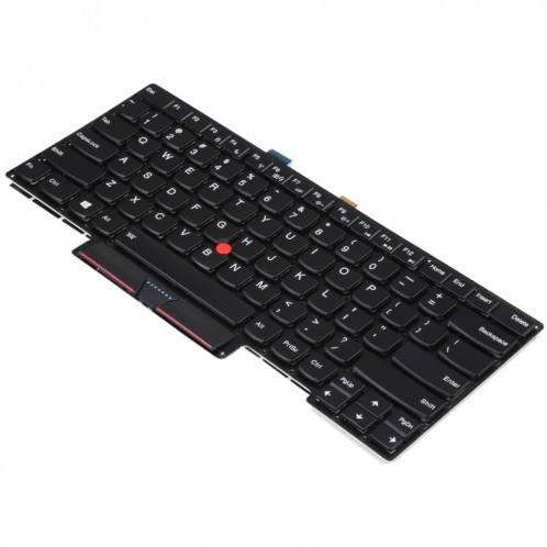 Clavier Version US avec rétroéclairage et pointage pour Lenovo Thinkpad X1 2013 SH76021086-05