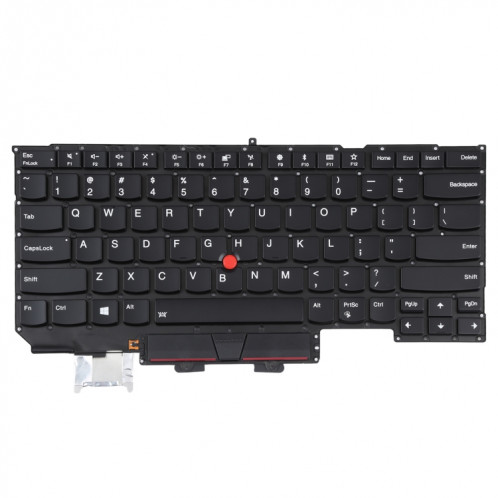 Clavier Version US avec rétro-éclairage et pointage pour Lenovo Thinkpad X1 Carbon 5th Gen 2017 SH7603608-05