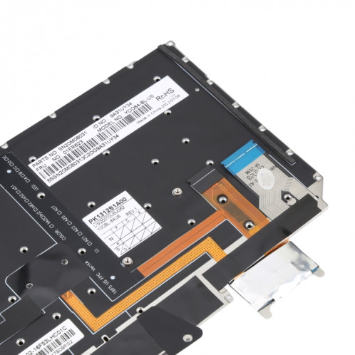 Clavier Version US avec rétro-éclairage et pointage pour Lenovo Thinkpad X1 Carbon 5th Gen 2017 SH7603608-05