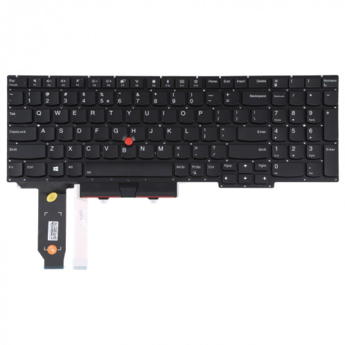 US Version Keyboard with Backlight and Pointing For Lenovo Thinkpad E15 Gen 2 Gen SH76041204-05