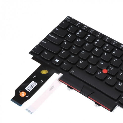 US Version Keyboard with Backlight and Pointing For Lenovo Thinkpad E15 Gen 2 Gen SH76041204-05