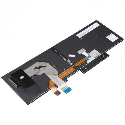 Clavier Version US avec rétroéclairage et pointage pour Lenovo Thinkpad T570 T580 SH76051408-05