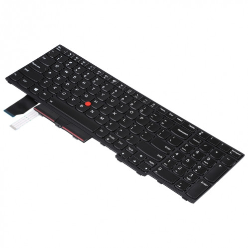 Clavier Version US avec rétro-éclairage et pointage pour Lenovo Thinkpad P15V L15 T15P P15 P17 SH7606971-05