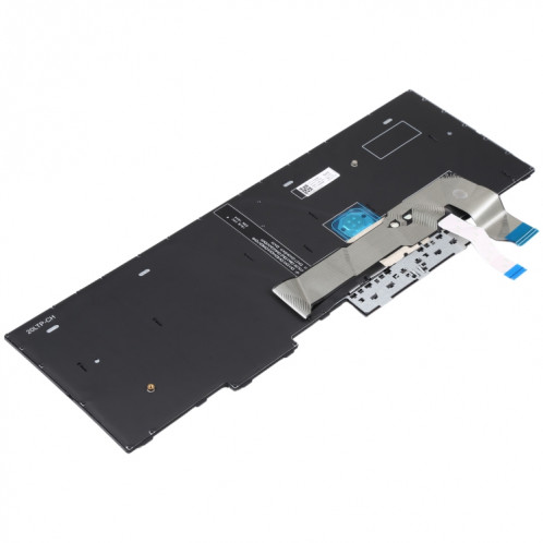 Clavier Version US avec rétro-éclairage et pointage pour Lenovo Thinkpad P15V L15 T15P P15 P17 SH7606971-05