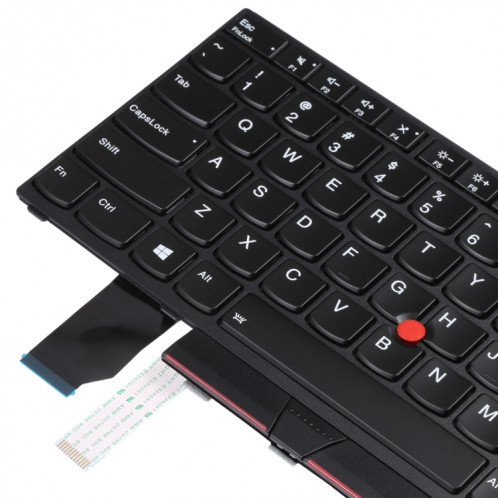 Clavier Version US avec rétro-éclairage et pointage pour Lenovo Thinkpad P15V L15 T15P P15 P17 SH7606971-05