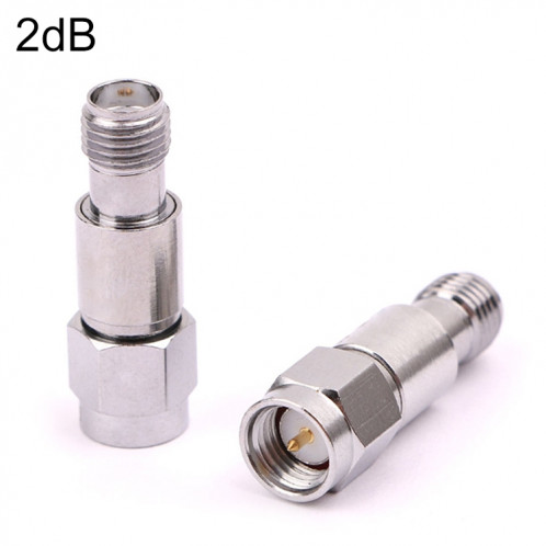 Atténuateur SMA 2dBi Connecteurs fixes coaxiaux DC-6GHz SMA SH03021290-05