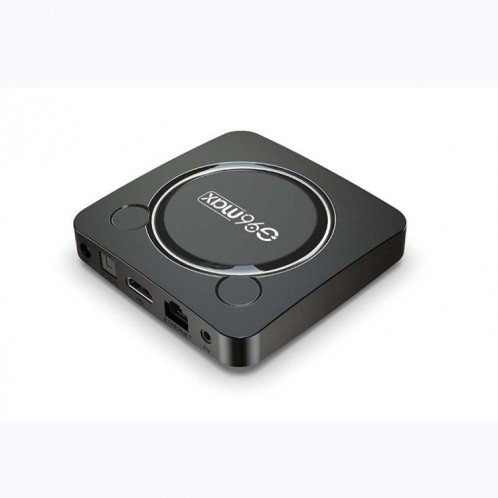 G96max Smart 4K HD Android 11.0 TV Box, Amlogic S905W2 Quad Core ARM Cortex A35, Prise en charge WiFi double bande, HDMI, RJ45, Capacité : 2 Go + 16 Go () SH401A310-011
