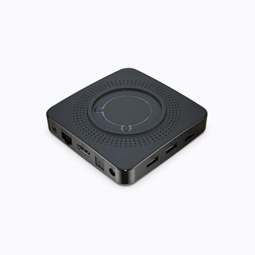 G96max Smart 4K HD Android 11.0 TV Box, Amlogic S905W2 Quad Core ARM Cortex A35, Prise en charge WiFi double bande, HDMI, RJ45, Capacité : 2 Go + 16 Go () SH401A310-011