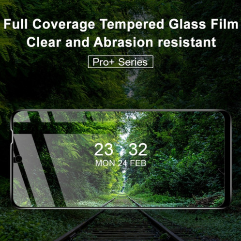 imak 9H Surface Dureté Plein Écran Film En Verre Trempé Série Pro + Pour Motorola Moto G42 4G SI40051454-06