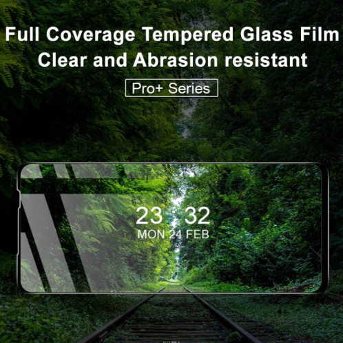 imak 9H Surface Dureté Plein Écran Film En Verre Trempé Série Pro + Pour Motorola Moto G62 5G SI40061285-06