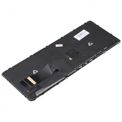 Pour clavier HP EliteBook 840 G1 US Version avec rétroéclairage et pointage (argent) SH701A606-05
