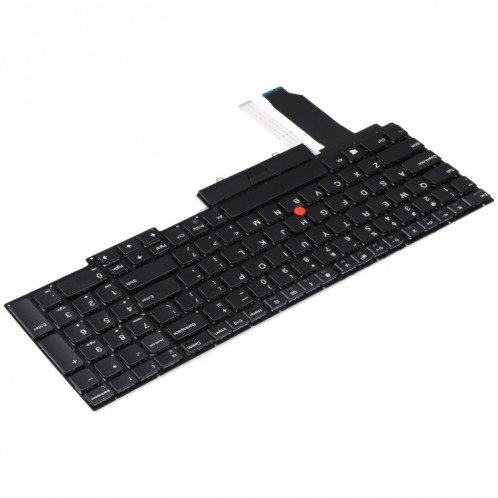 Clavier Version US avec pointage pour Lenovo Thinkpad E15 Gen 2 Gen (noir) SH801A451-05