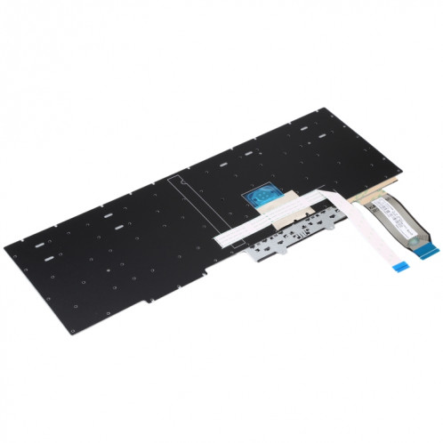 Clavier Version US avec pointage pour Lenovo Thinkpad E15 Gen 2 Gen (noir) SH801A451-05