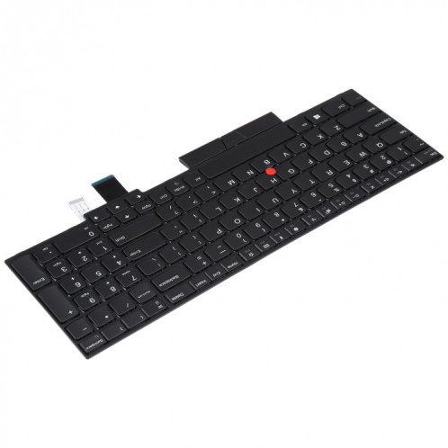 Clavier Version US avec pointage pour Lenovo Thinkpad T570 T580 (noir) SH802A1013-05