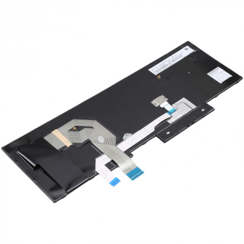 Clavier Version US avec pointage pour Lenovo Thinkpad T570 T580 (noir) SH802A1013-05