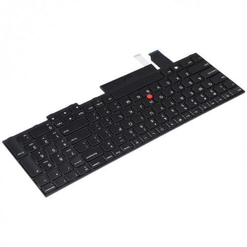 Clavier Version US avec pointage pour Lenovo Thinkpad P15V L15 (noir) SH803A958-05
