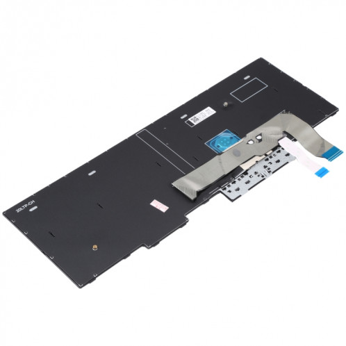 Clavier Version US avec pointage pour Lenovo Thinkpad P15V L15 (noir) SH803A958-05