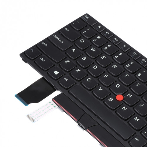 Clavier Version US avec pointage pour Lenovo Thinkpad P15V L15 (noir) SH803A958-05