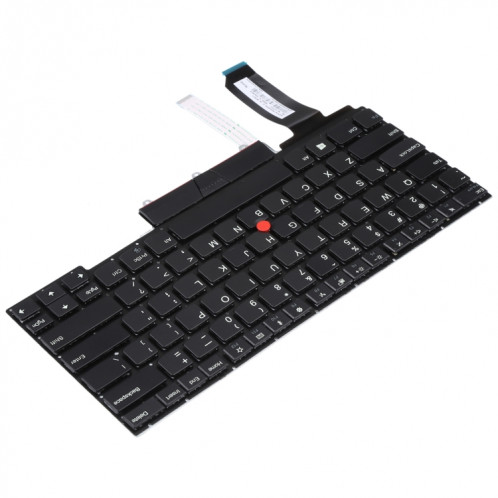Clavier Version US avec pointage pour Lenovo Thinkpad E14 Gen 1 Gen 2 (noir) SH804A91-05