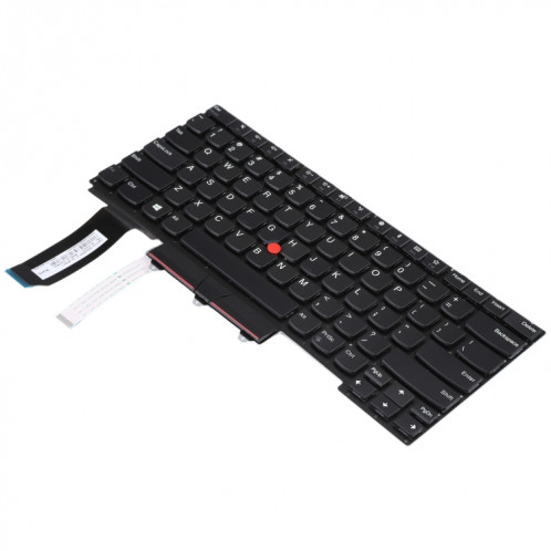 Clavier Version US avec pointage pour Lenovo Thinkpad E14 Gen 1 Gen 2 (noir) SH804A91-05