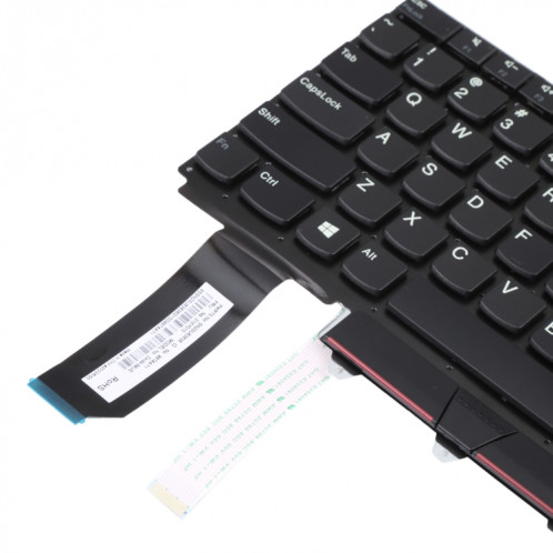 Clavier Version US avec pointage pour Lenovo Thinkpad E14 Gen 1 Gen 2 (noir) SH804A91-05